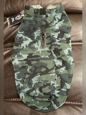 Canada Pooch Thermal Tech Fleece Dog Jacket
